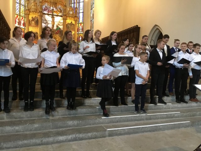 Chorkonzert mit Gastchor aus Aalen